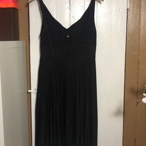 Cute little black pleated dress